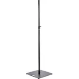 K&M 24650 Leuchten-/Boxenstativ Schwarz