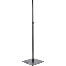 K&M 24650 Leuchten-/Boxenstativ Schwarz