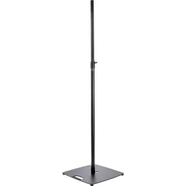 K&M 24650 Leuchten-/Boxenstativ Schwarz