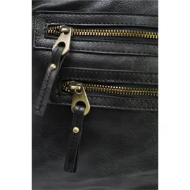 HARPA Loxley Schultertasche 6 cm Schwarz