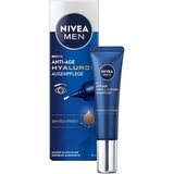 NIVEA MEN Hyaluron Augencreme gegen Schwellungen und Falten für Herren 15 ml
