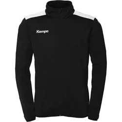 Kempa Emotion 27 Trainingsjacke Kinder schwarz/weiß 140