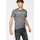 Tom Tailor TOM TAILOR, Herren, Gr. XL, grau (grau meliert), Single Jersey, Obermaterial: 85% Baumwolle, 15% Viskose, bedruckt, regular fit hüftbedeckend, Rundhals, Shirts Rundhalsshirt, mit Logoprint, Topseller