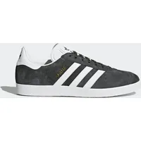 Adidas Gazelle Dark Grey Heather / White / Gold Metallic 42 2/3