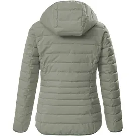 G.I.G.A. DX by killtec Damen Steppjacke/Funktionsjacke mit abzippbarer Kapuze GS 110 WMN QLTD JCKT, seagrass,