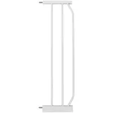 KIKKABOO Treppenschutzgitter Verlängerung 20 cm Weiß
