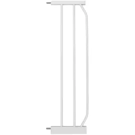 KIKKABOO Treppenschutzgitter Verlängerung 20 cm Weiß