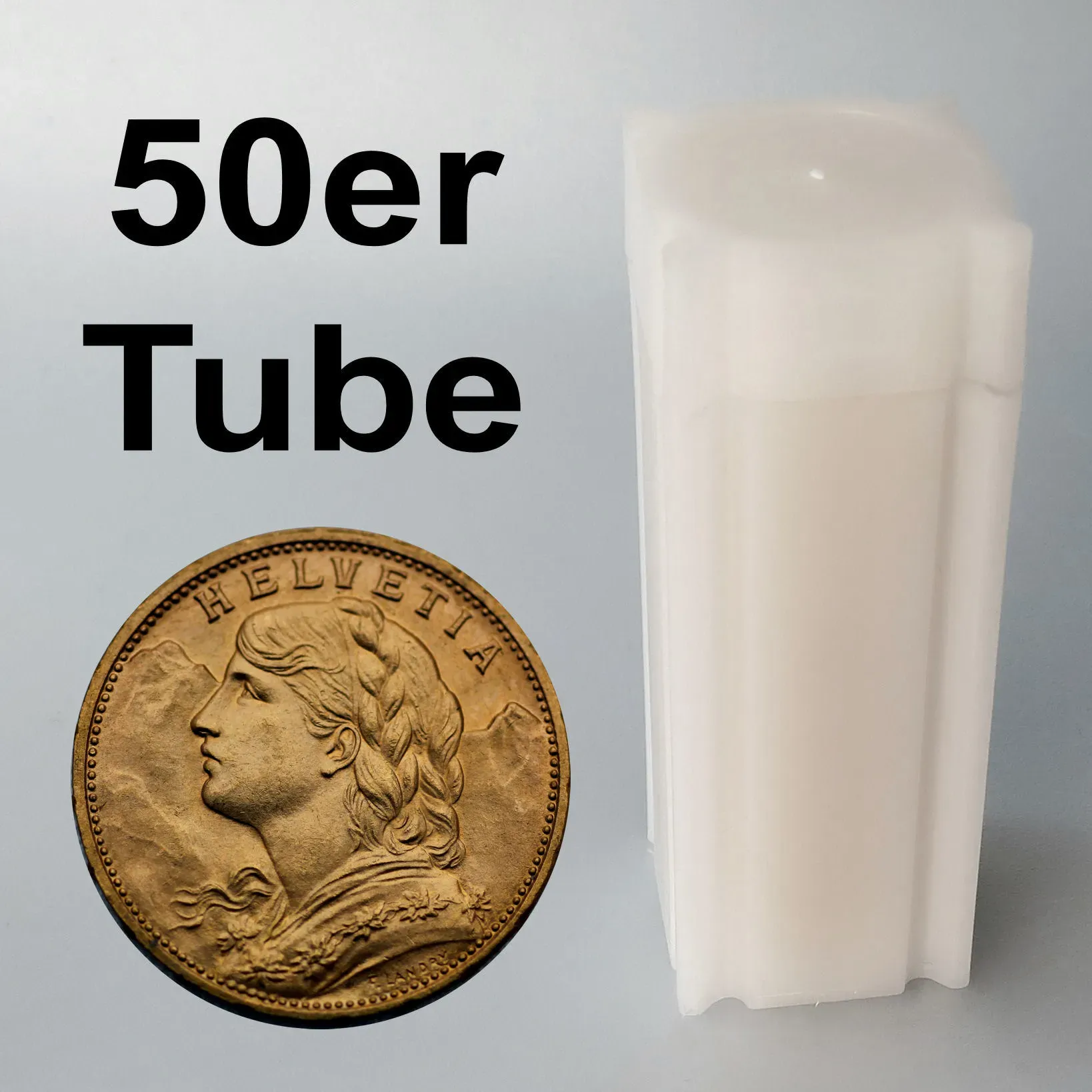 Goldmünze 50x 20 SFR 