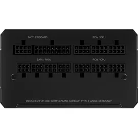Corsair RM1000e 1000 Watt Netzteil 80+ Gold ATX3.0 PCie5.0 (modular) 120mm