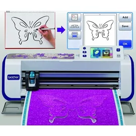 Brother ScanNCut CM600 Hobbyplotter mit Scanner - Schneideplotter