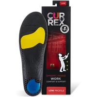 ELTEN Currex Unisex WorkPro Low Einlegesohle rot