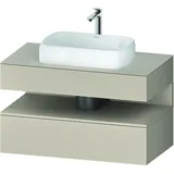 Duravit Waschtischunterschrank wandhängend „Qatego“ 100 × 60 × 55 cm