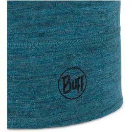 Buff Lightweight Merino Wool Mütze Solid Teal