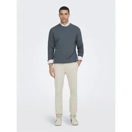 Only & Sons ONSMARK Tapered Chino Hose Beige 33 30
