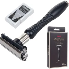 Feather DER-A Rasierer + 2 Klingen