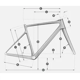 Scott Metrix 20 EQ 2025 28 Zoll RH 50 cm schwarz
