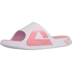 PEAK Badeschlappen TaiChi Slipper Unisex WEISS|rosa 40