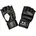 Sandsackhandschuhe S/M schwarz/weiß
