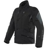 Dainese Carve Master 3 Gore-Tex Motorrad Textiljacke (Black/Grey,56)