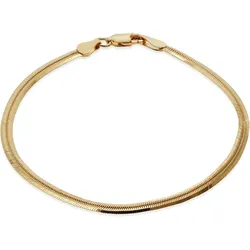 CHRIST Armband 925er Silber, recycelt gold Damen 