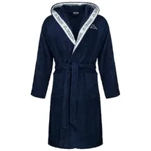 Kappa Bademantel Bathrobe Unisex in blau S