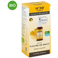 Bachblüten Notfall Nummer 39 Spray