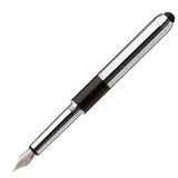 Heri Promesa Stamp & Touch Pen 80300 Füllfederhalter silber (33x8 mm -