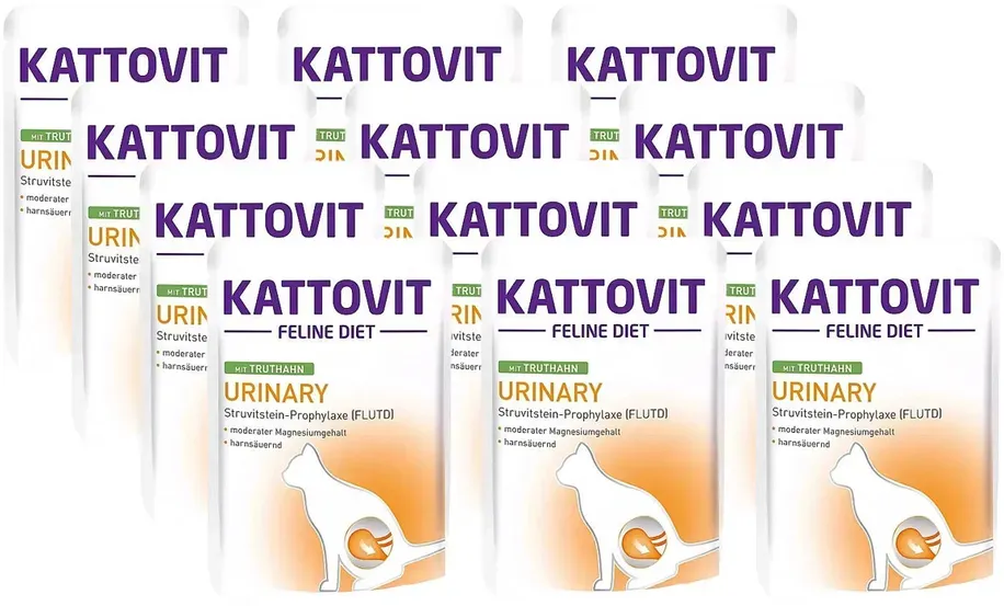 Kattovit Urin-Truthahn 12x85g-Beutel