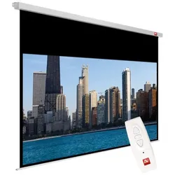 AVTEK Video Electric 200 - Leinwand - Deckenmontage, geeignet für Wandmontage -