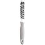 Olivia Garden - Expert Blowout Shine Hairbrush - White and Grey - 15
