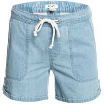 Roxy Milady Beach Regular - Jeansshorts für Frauen Blau