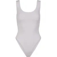 URBAN CLASSICS Damen Body Ladies Organic Tank Body, Tank Body für Frauen, Bio-Baumwolle, mit Trägern white, XXL - XXL