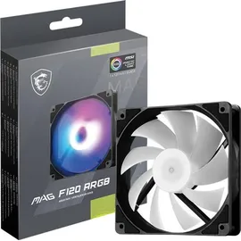 MSI MAG F120 ARGB-1B Gehäuselüfter schwarz