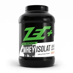 Zec+ Whey Isolat Protein/ Shake Spaghetti Eis Pulver 1000 g