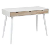 Actona Schreibtisch Neptun Weiß / Braun