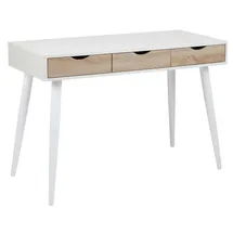 Actona Schreibtisch Neptun Weiß / Braun