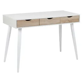 Actona Schreibtisch Neptun Weiß / Braun