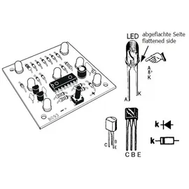 Kemo B093 LED Würfel Bausatz Ausführung (Bausatz/Baustein): Bausatz
