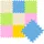 LittleTom Baby Kinder Puzzlematte ab Null - 30x30 Puzzle Spielmatte Krabbelmatte