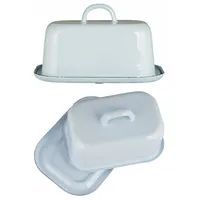 Ib laursen Butterbox Emaille in hellblau | Gr.: onesize