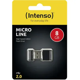Intenso Micro Line 8GB schwarz