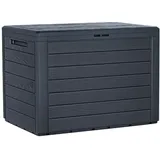 Prosperplast Woodebox 190 l 190 x 70 x 60 cm Anthrazit
