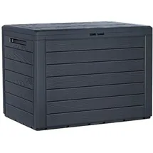 Prosperplast Woodebox 190 l 190 x 70 x 60 cm Anthrazit