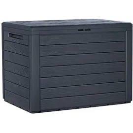 Prosperplast Woodebox 190 l 190 x 70 x 60 cm Anthrazit