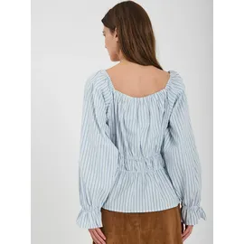 Norr Top Alva Blau M