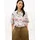 Tommy Hilfiger Kurzarmbluse TOMMY HILFIGER "ESS LINEN SHORT SLEEVE SHIRT", Damen, Gr.