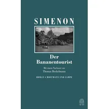 Hoffmann und Campe Verlag Der Bananentourist Die großen Romane