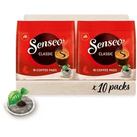 Senseo Pads Classic, 10 x 16 Getränke, 160 Kaffeepads