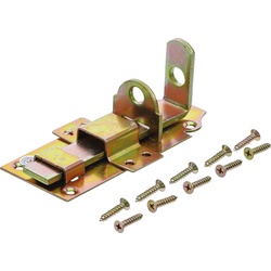 BGS DIY 8081 Schlossriegel mit Schlaufe 125 x 50mm