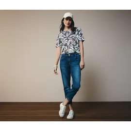 Cecil Jeans Scarlett blau 34/26